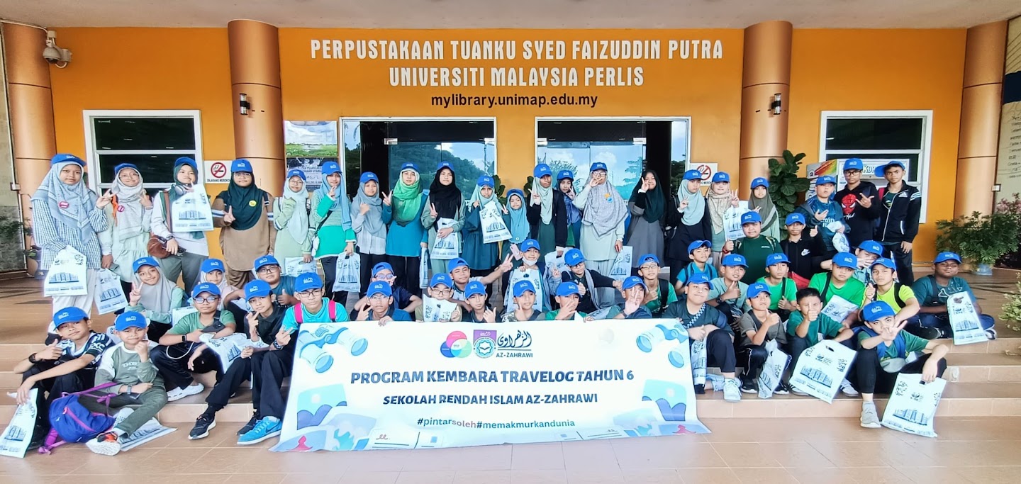 Lawatan Guru dan Pelajar Sekolah Rendah Islam Puncak Alam, Selangor.